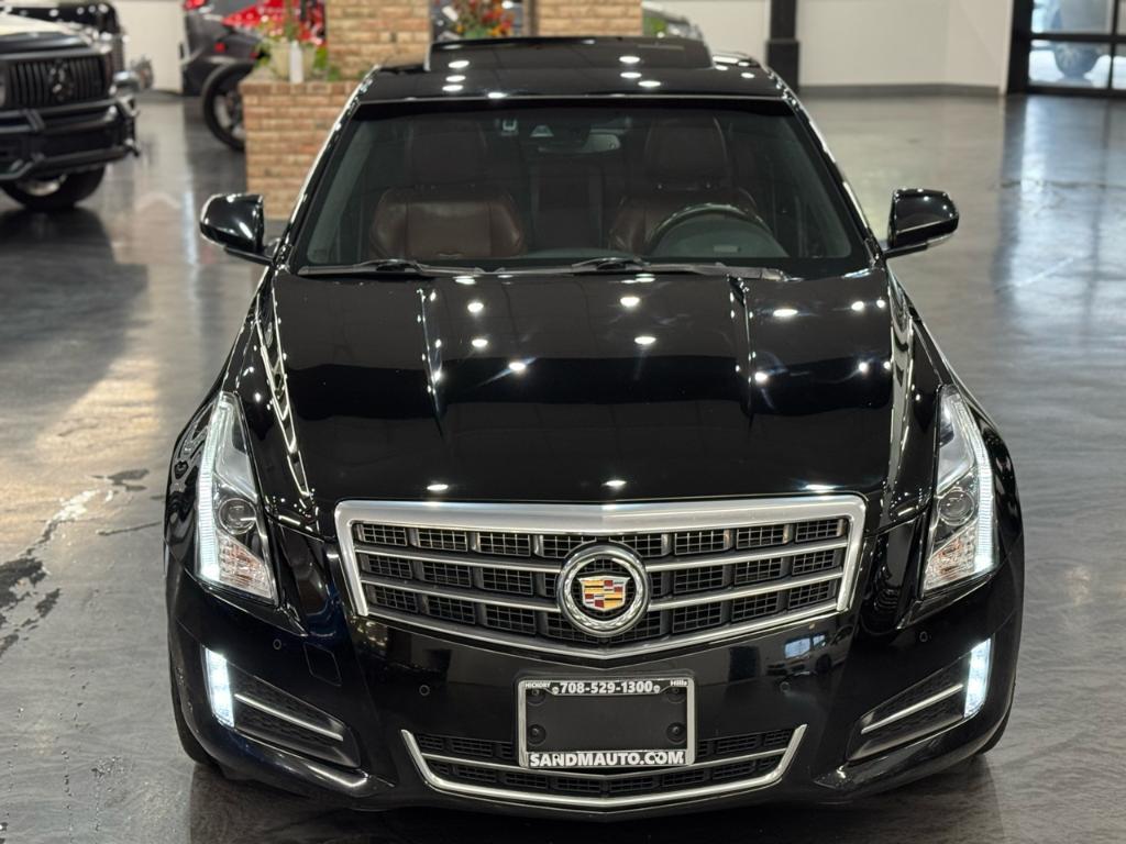 used 2014 Cadillac ATS car, priced at $8,988