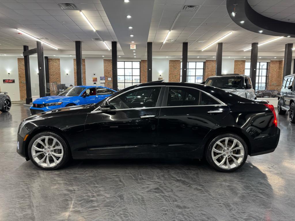 used 2014 Cadillac ATS car, priced at $8,988