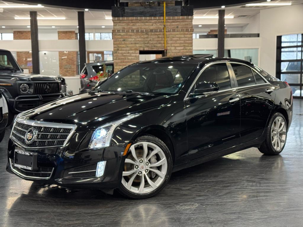 used 2014 Cadillac ATS car, priced at $8,988