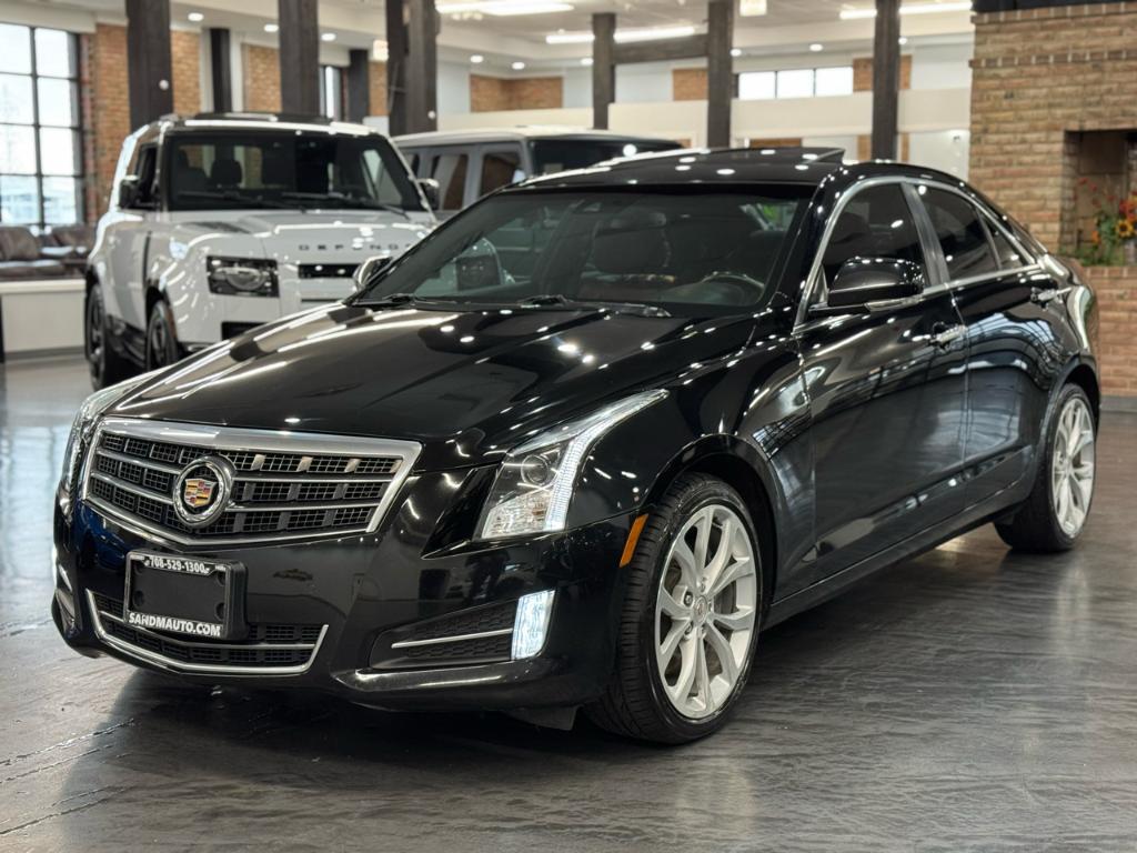 used 2014 Cadillac ATS car, priced at $8,988