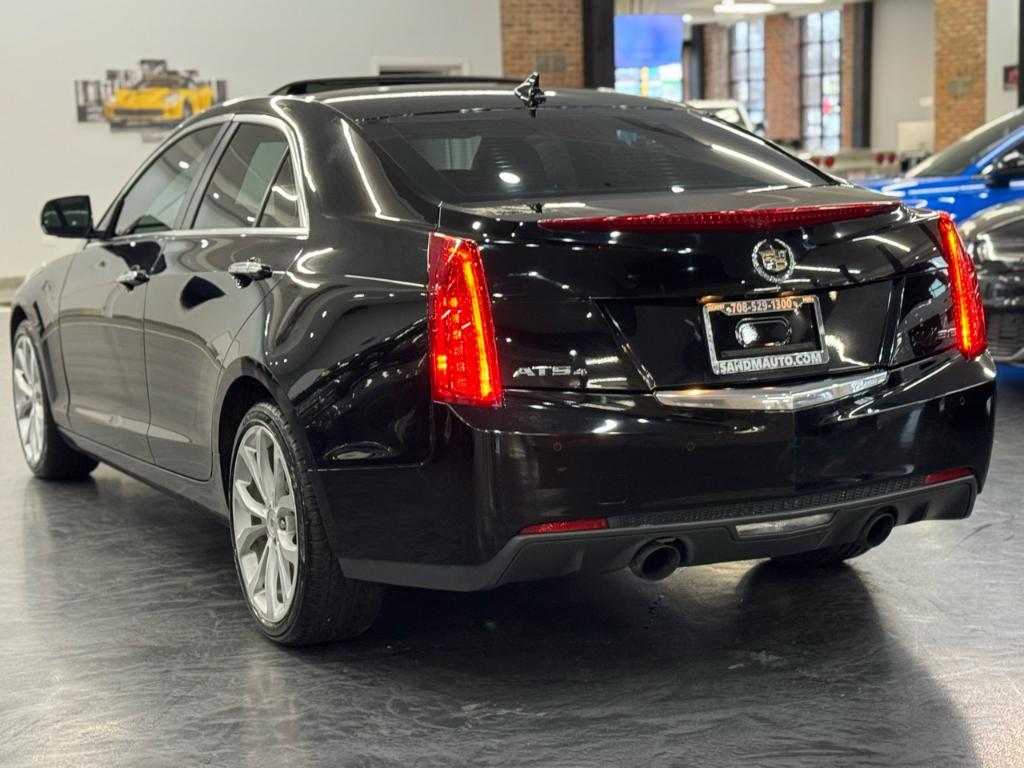 used 2014 Cadillac ATS car, priced at $8,988