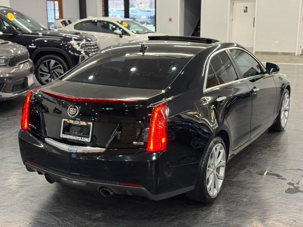 used 2014 Cadillac ATS car, priced at $8,988