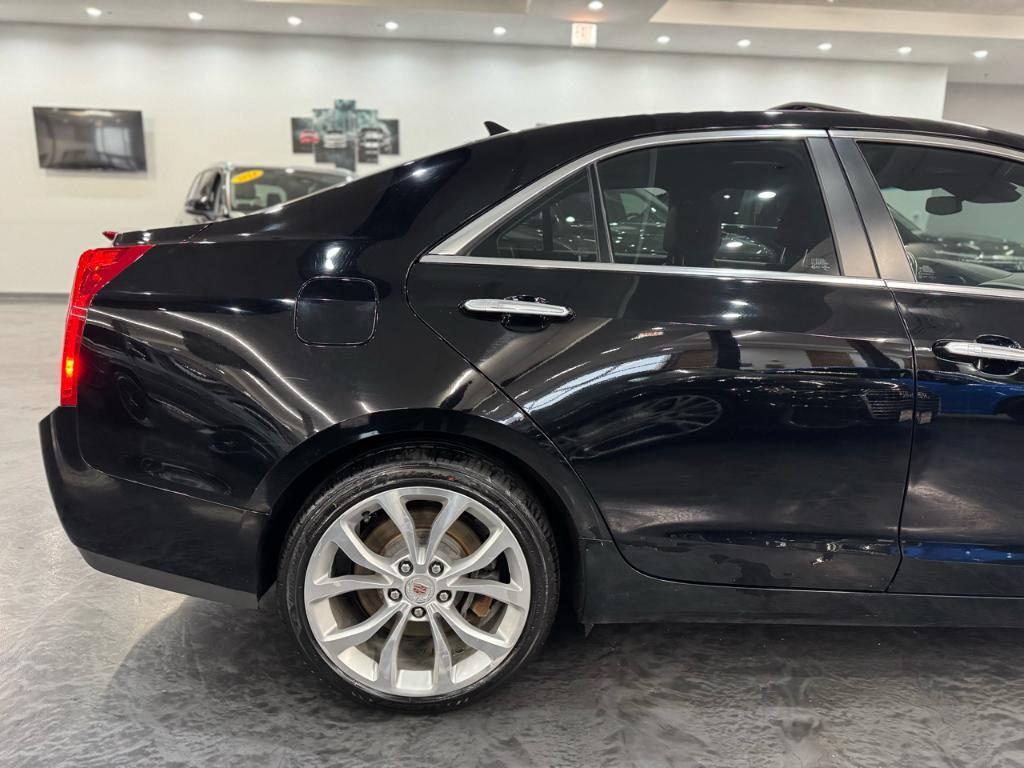 used 2014 Cadillac ATS car, priced at $8,988