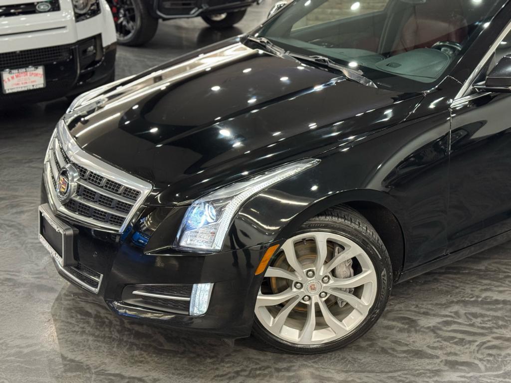 used 2014 Cadillac ATS car, priced at $8,988