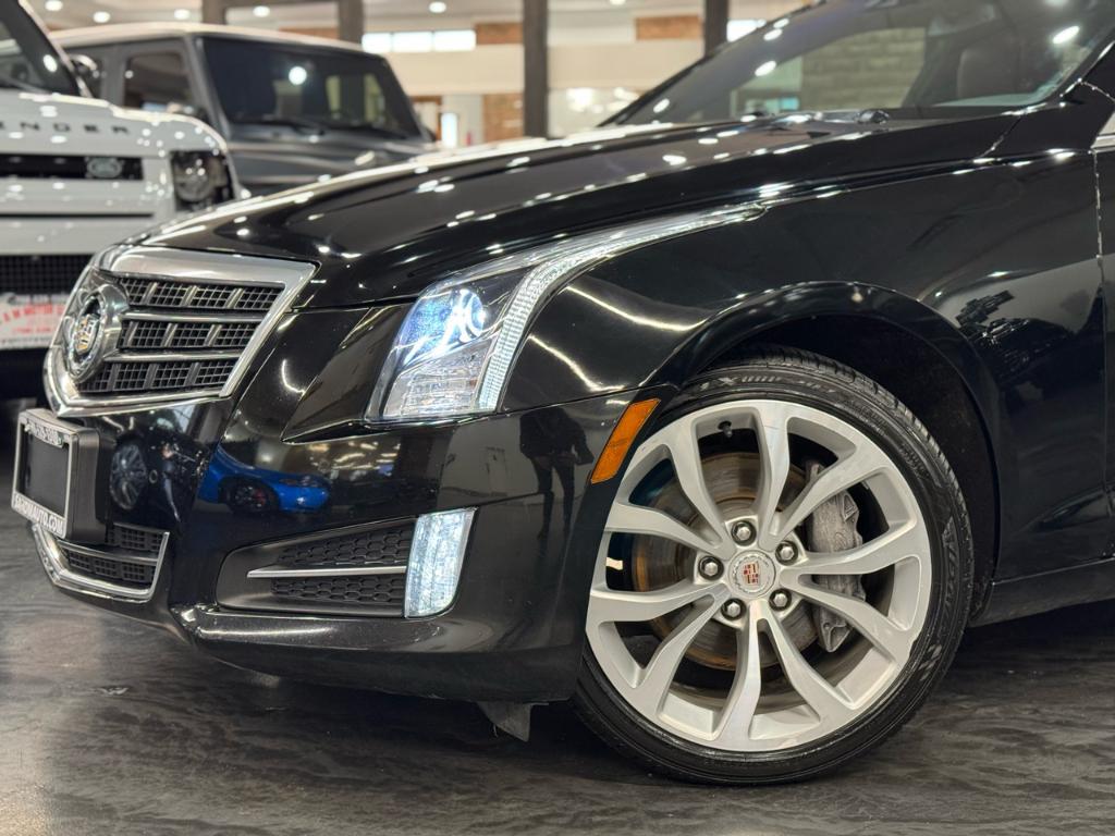 used 2014 Cadillac ATS car, priced at $8,988