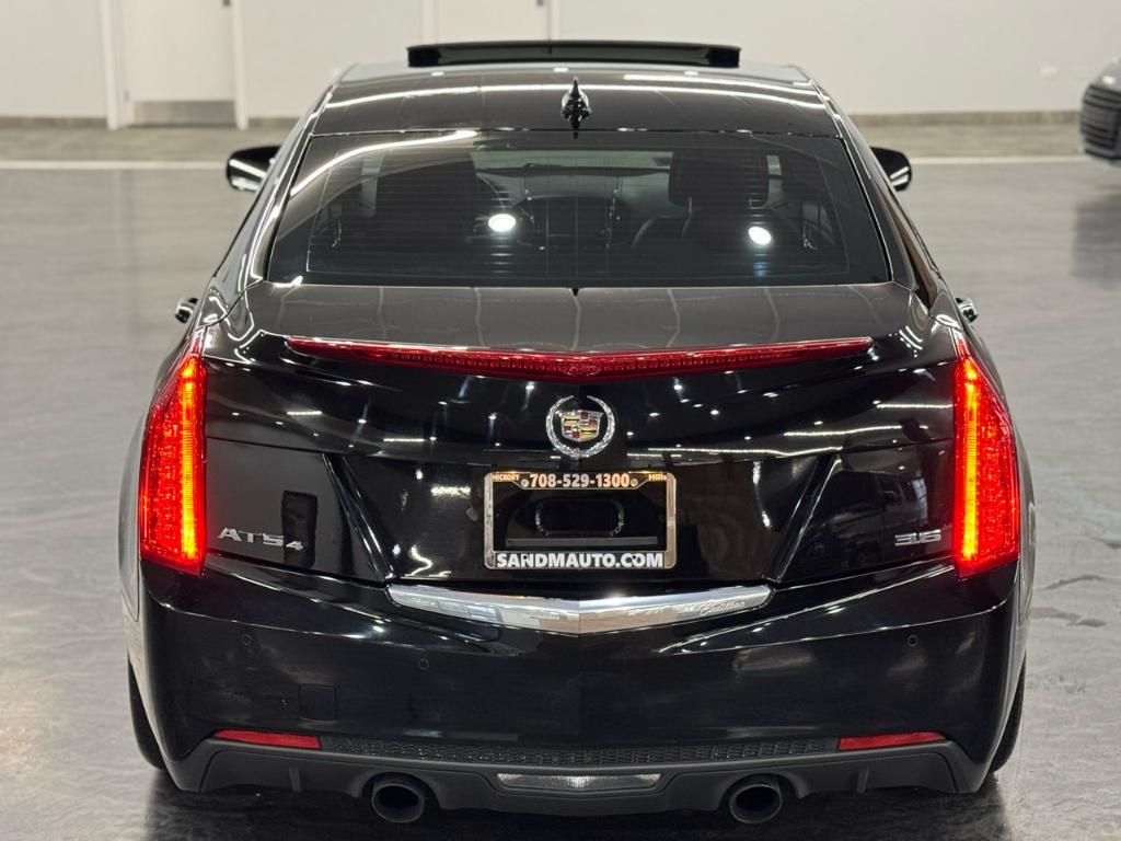 used 2014 Cadillac ATS car, priced at $8,988