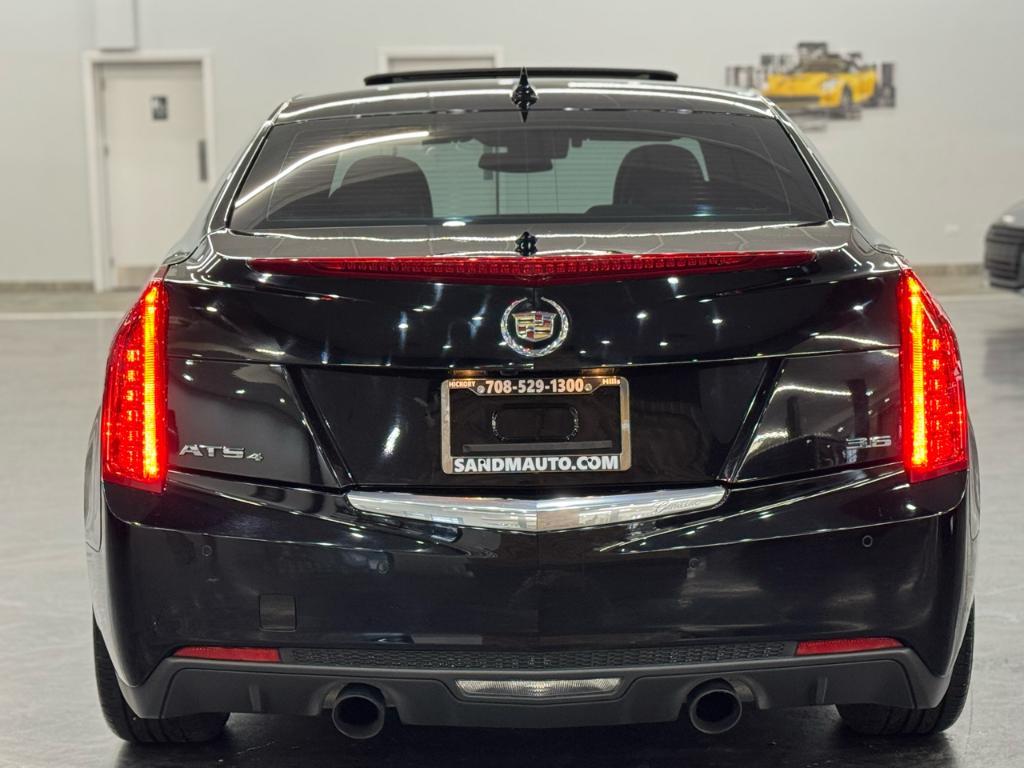 used 2014 Cadillac ATS car, priced at $8,988