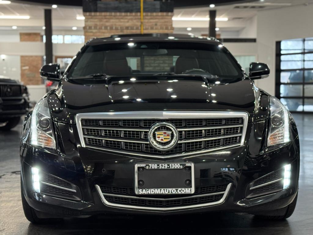 used 2014 Cadillac ATS car, priced at $8,988