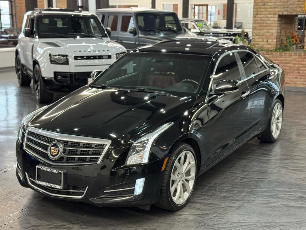 used 2014 Cadillac ATS car, priced at $8,988