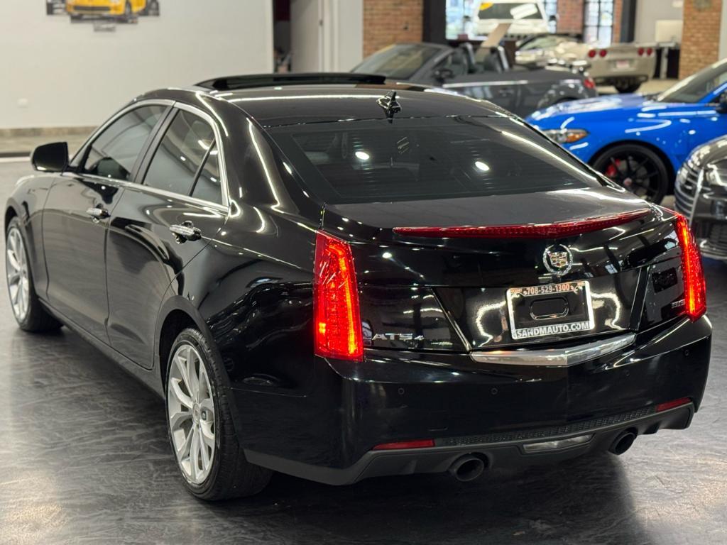 used 2014 Cadillac ATS car, priced at $8,988