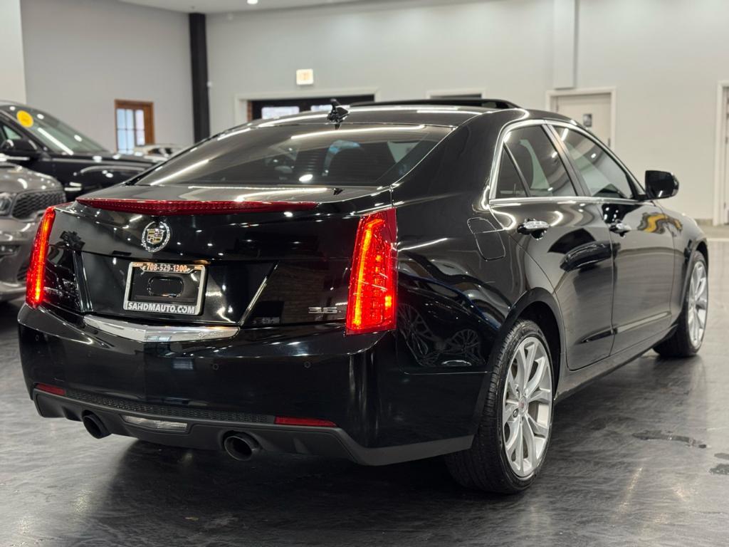 used 2014 Cadillac ATS car, priced at $8,988