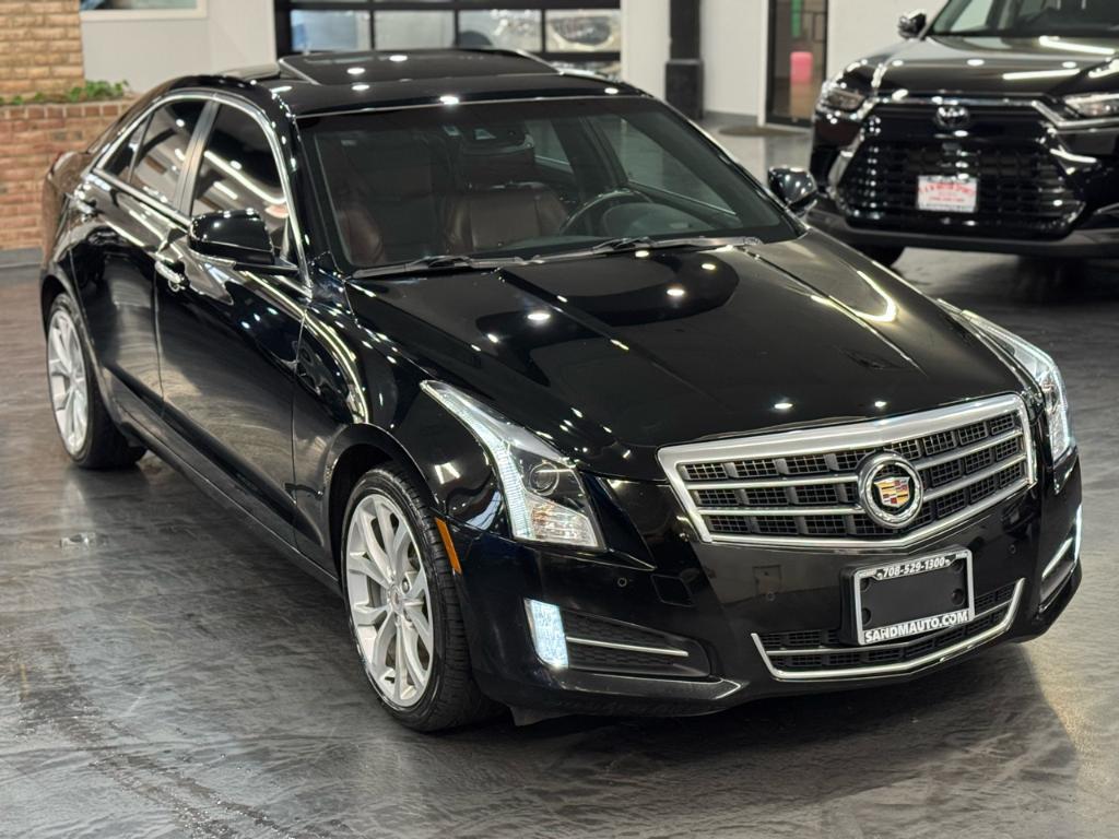 used 2014 Cadillac ATS car, priced at $8,988