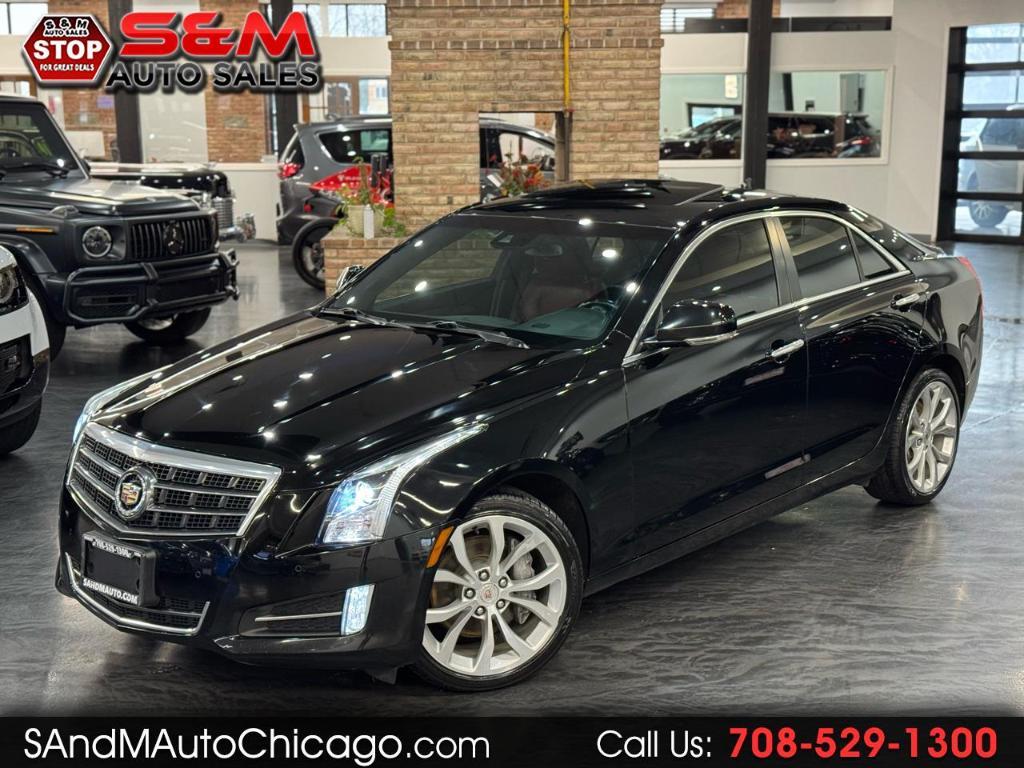 used 2014 Cadillac ATS car, priced at $8,988