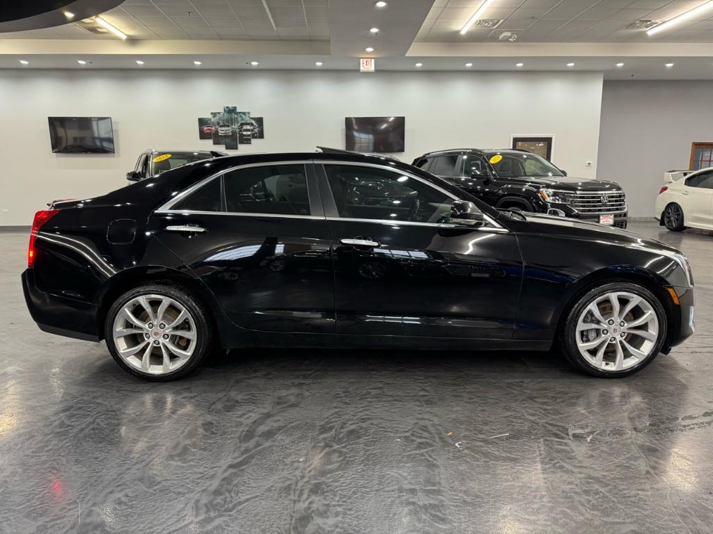 used 2014 Cadillac ATS car, priced at $8,988