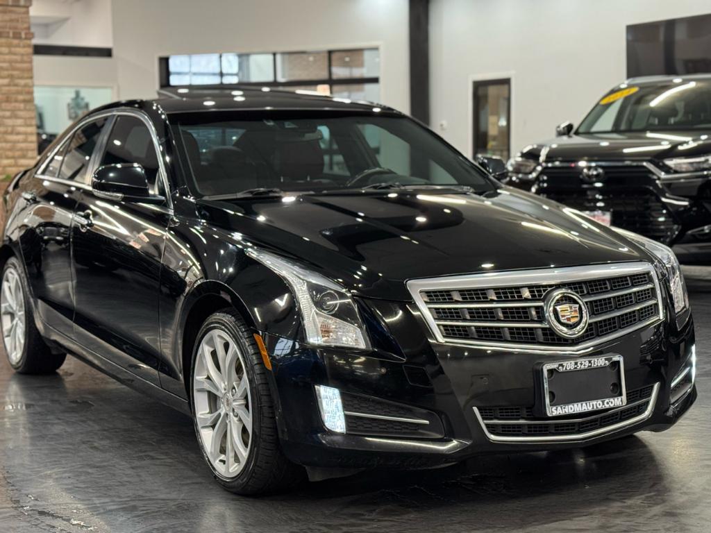 used 2014 Cadillac ATS car, priced at $8,988