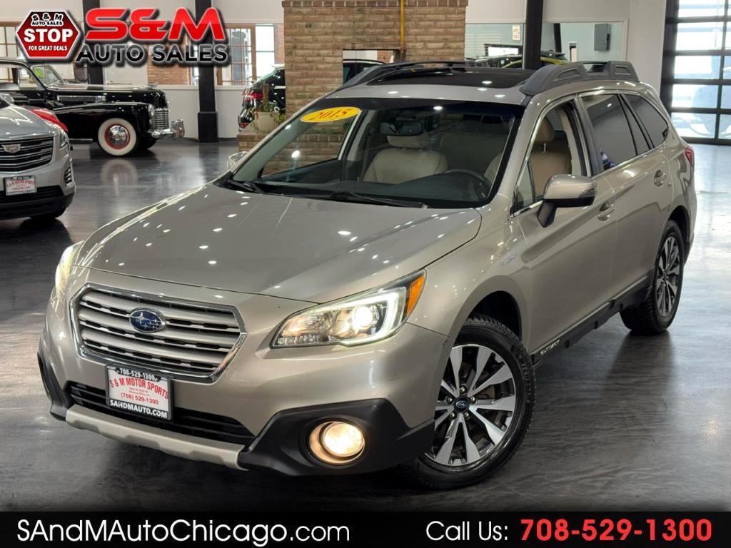 used 2015 Subaru Outback car, priced at $10,988