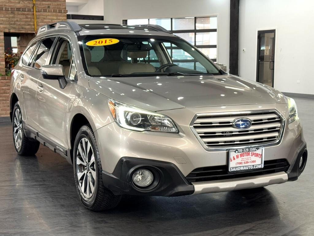 used 2015 Subaru Outback car, priced at $10,988