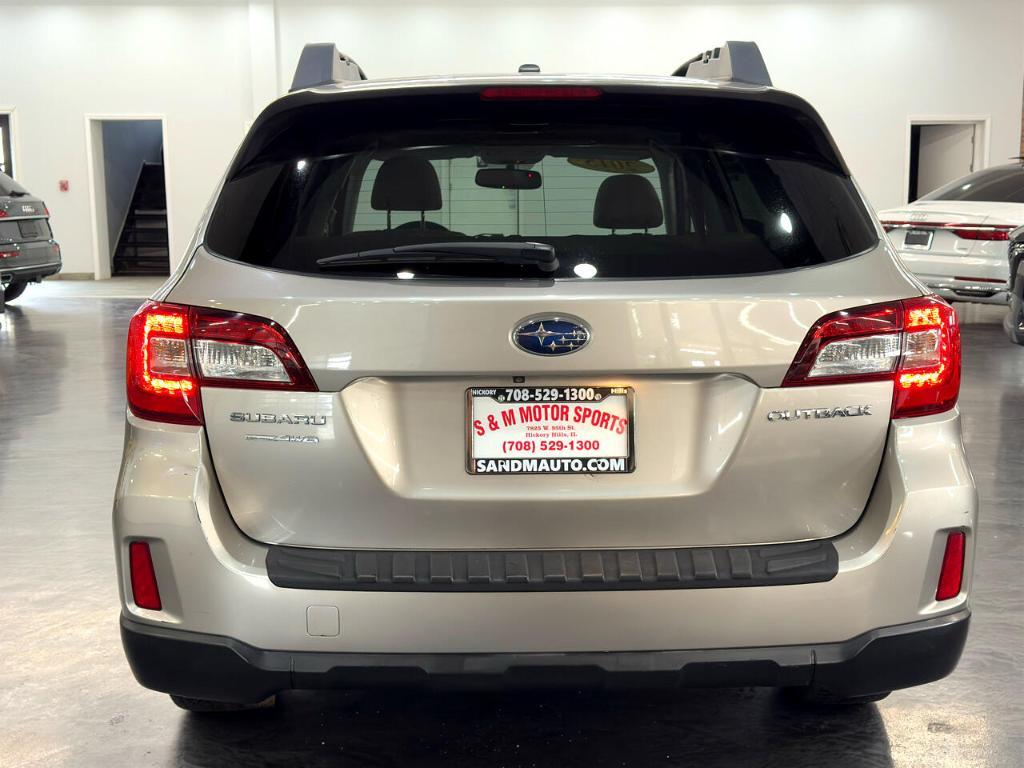 used 2015 Subaru Outback car, priced at $10,988
