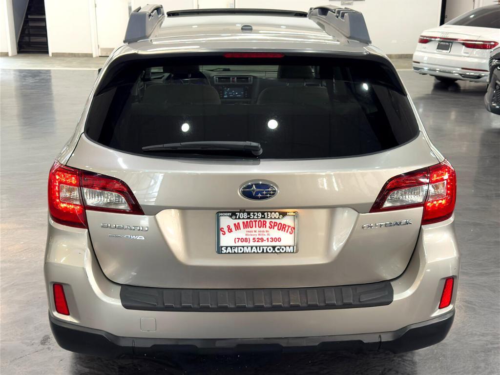 used 2015 Subaru Outback car, priced at $10,988