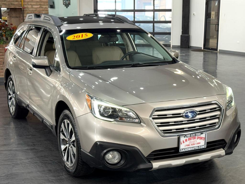 used 2015 Subaru Outback car, priced at $10,988