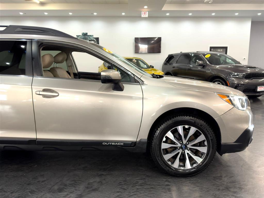 used 2015 Subaru Outback car, priced at $10,988