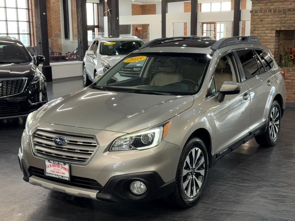 used 2015 Subaru Outback car, priced at $10,988
