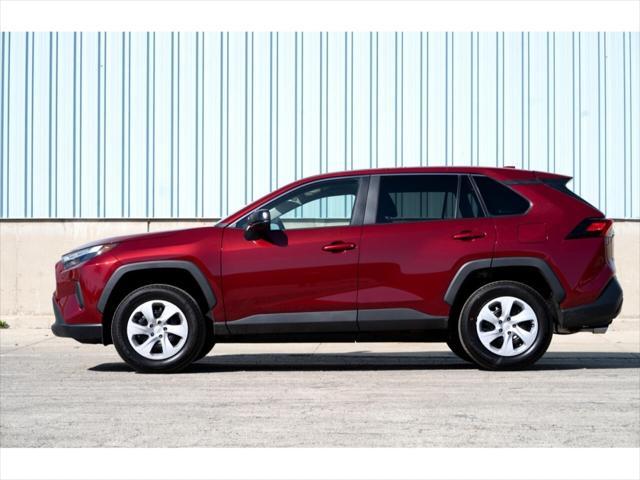 used 2024 Toyota RAV4 car, priced at $30,558