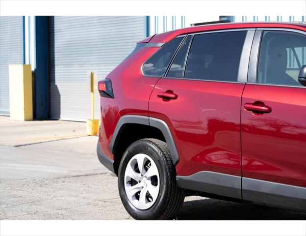 used 2024 Toyota RAV4 car, priced at $30,558