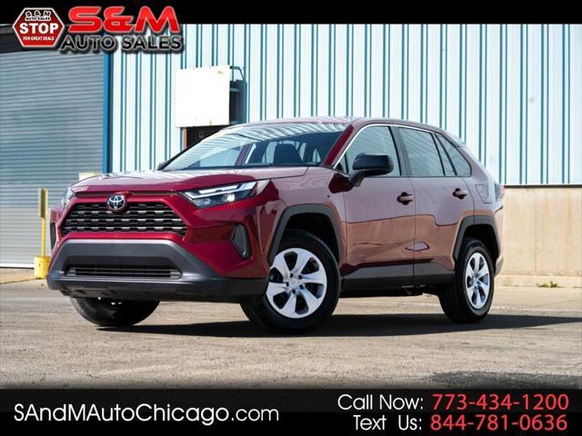 used 2024 Toyota RAV4 car, priced at $30,558