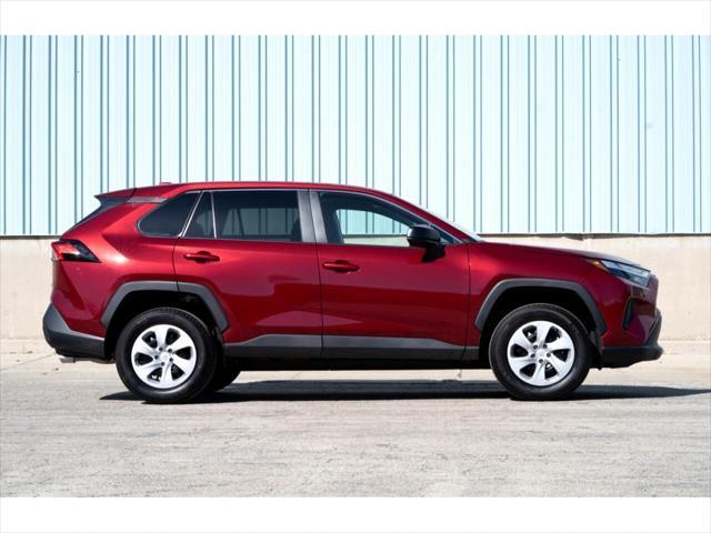 used 2024 Toyota RAV4 car, priced at $30,558