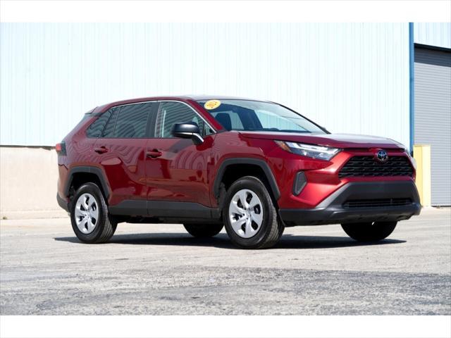 used 2024 Toyota RAV4 car, priced at $30,558