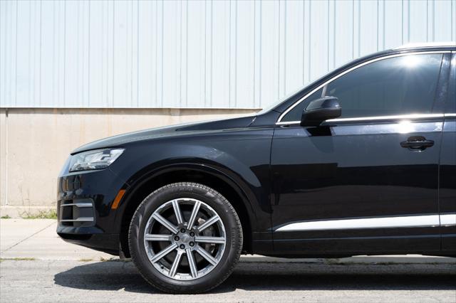 used 2019 Audi Q7 car, priced at $23,995