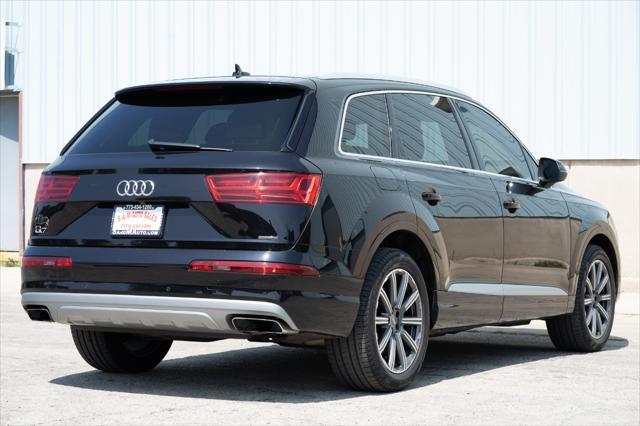 used 2019 Audi Q7 car, priced at $23,995