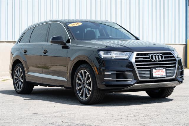 used 2019 Audi Q7 car, priced at $23,995