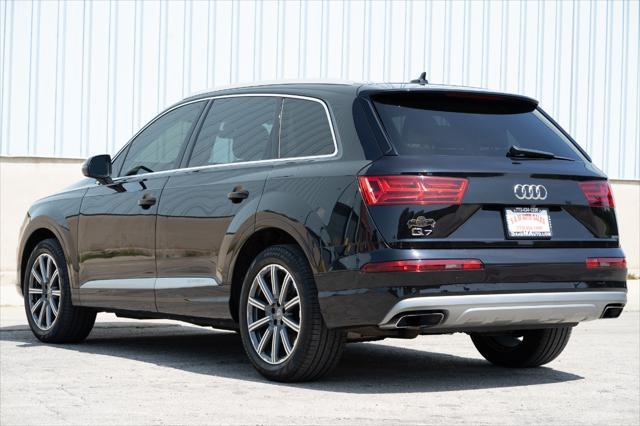 used 2019 Audi Q7 car, priced at $23,995