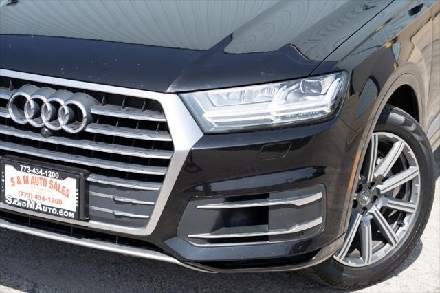 used 2019 Audi Q7 car, priced at $23,995