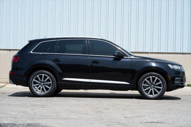 used 2019 Audi Q7 car, priced at $23,995