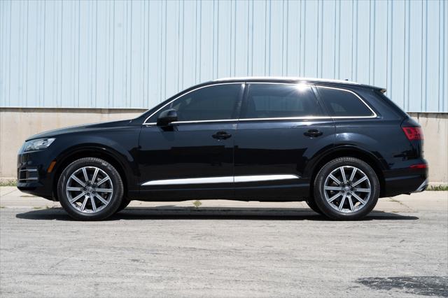 used 2019 Audi Q7 car, priced at $23,995