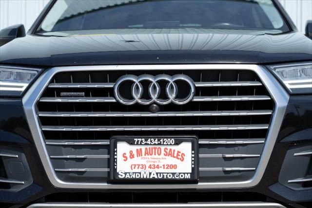 used 2019 Audi Q7 car, priced at $23,995