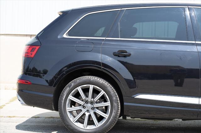 used 2019 Audi Q7 car, priced at $23,995