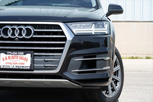 used 2019 Audi Q7 car, priced at $23,995