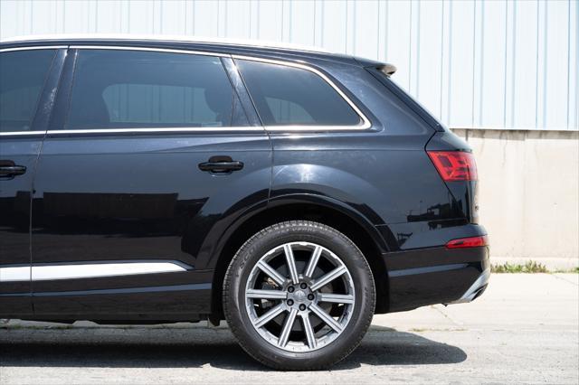 used 2019 Audi Q7 car, priced at $23,995