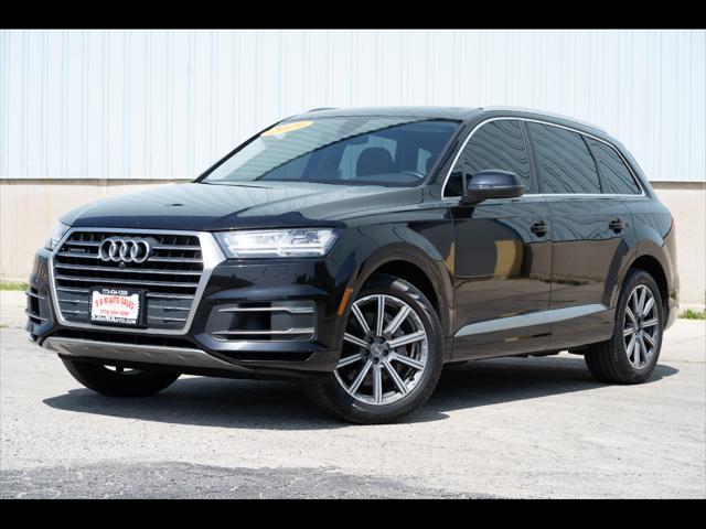 used 2019 Audi Q7 car, priced at $23,995