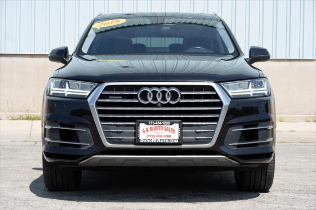 used 2019 Audi Q7 car, priced at $23,995