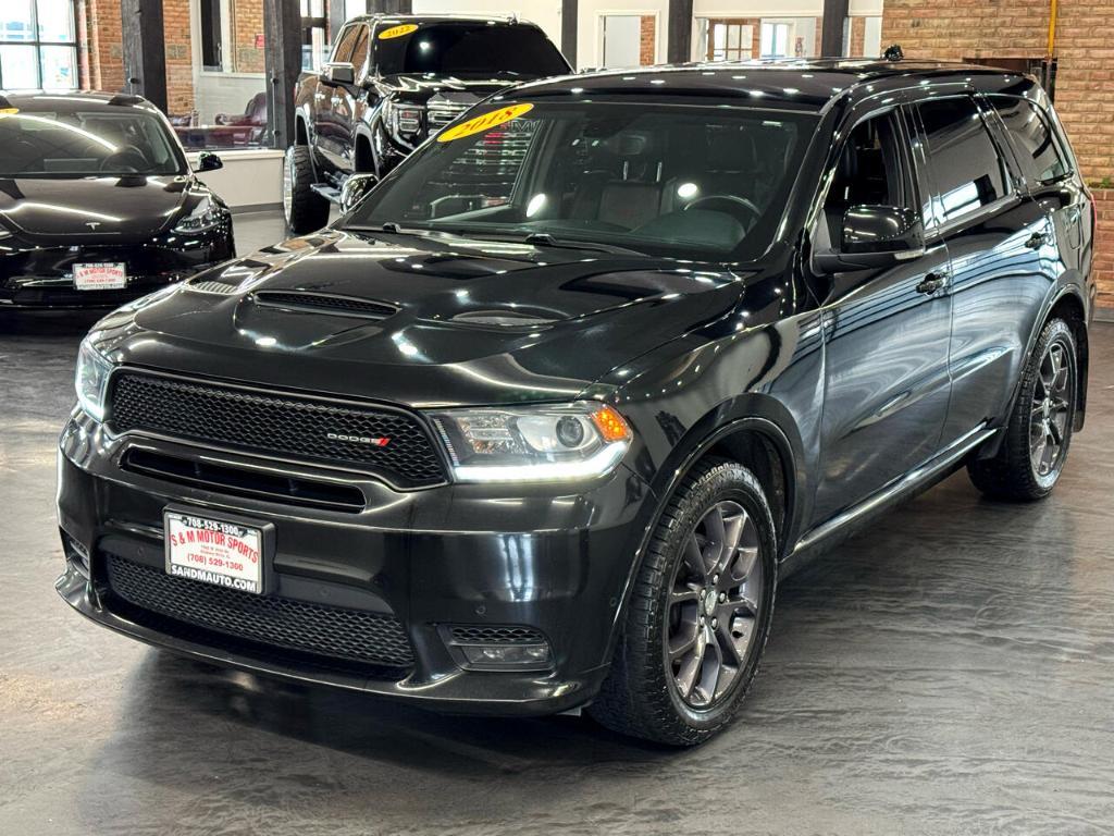 used 2018 Dodge Durango car, priced at $22,400