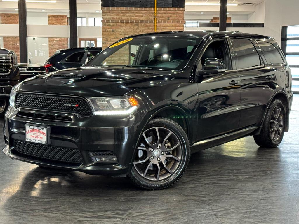 used 2018 Dodge Durango car, priced at $22,400