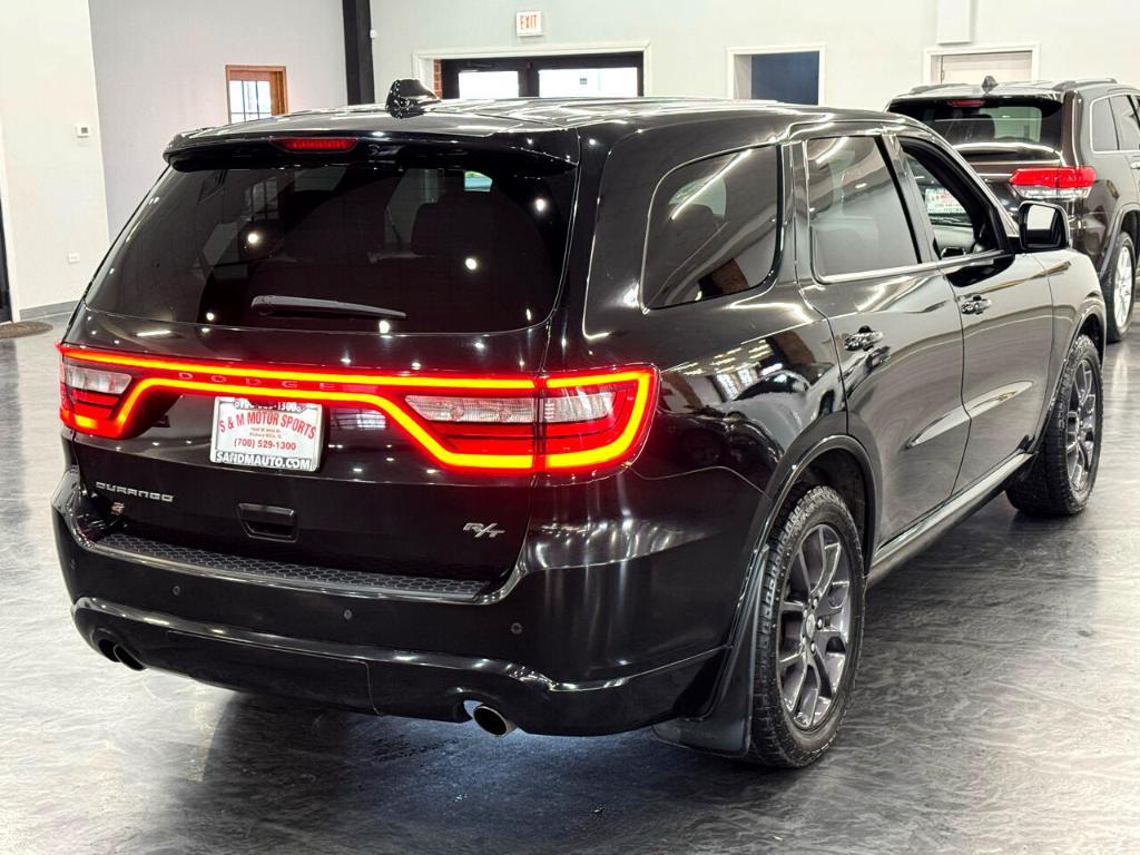used 2018 Dodge Durango car, priced at $22,400