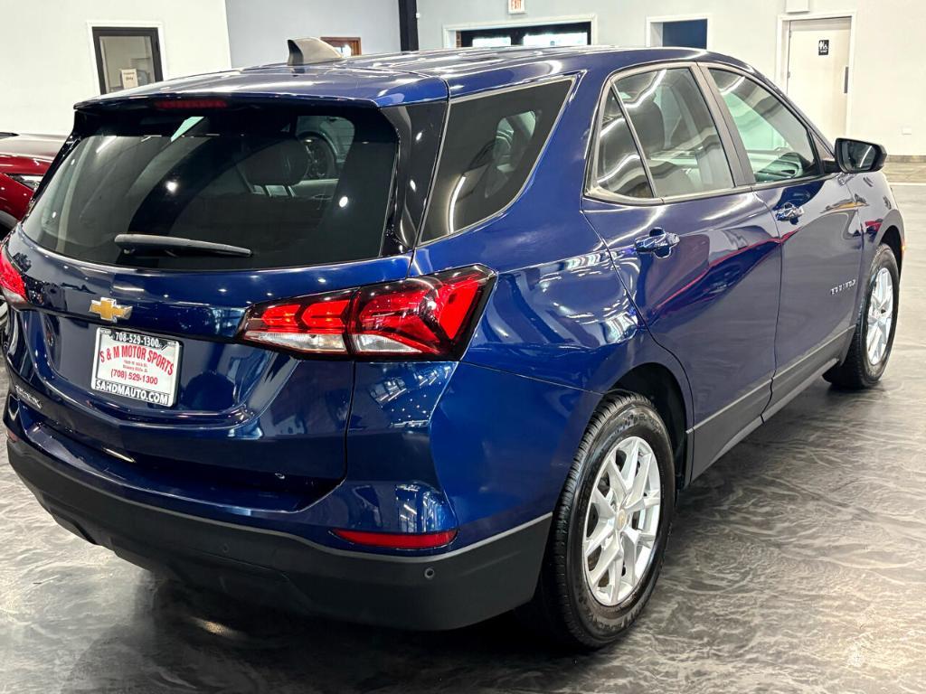 used 2022 Chevrolet Equinox car, priced at $12,988