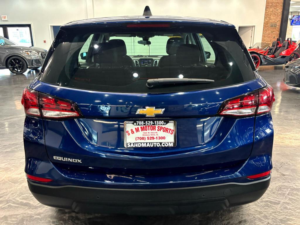 used 2022 Chevrolet Equinox car, priced at $12,988