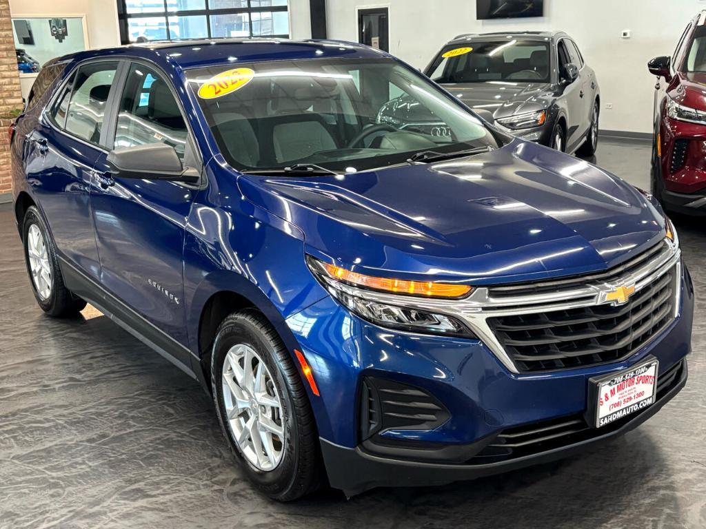 used 2022 Chevrolet Equinox car, priced at $12,988